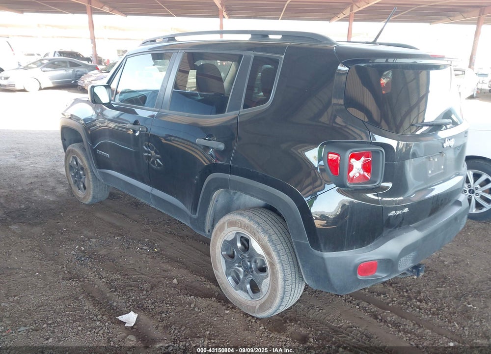 2016 JEEP RENEGADE VIN: ZACCJBAW0GPE36974