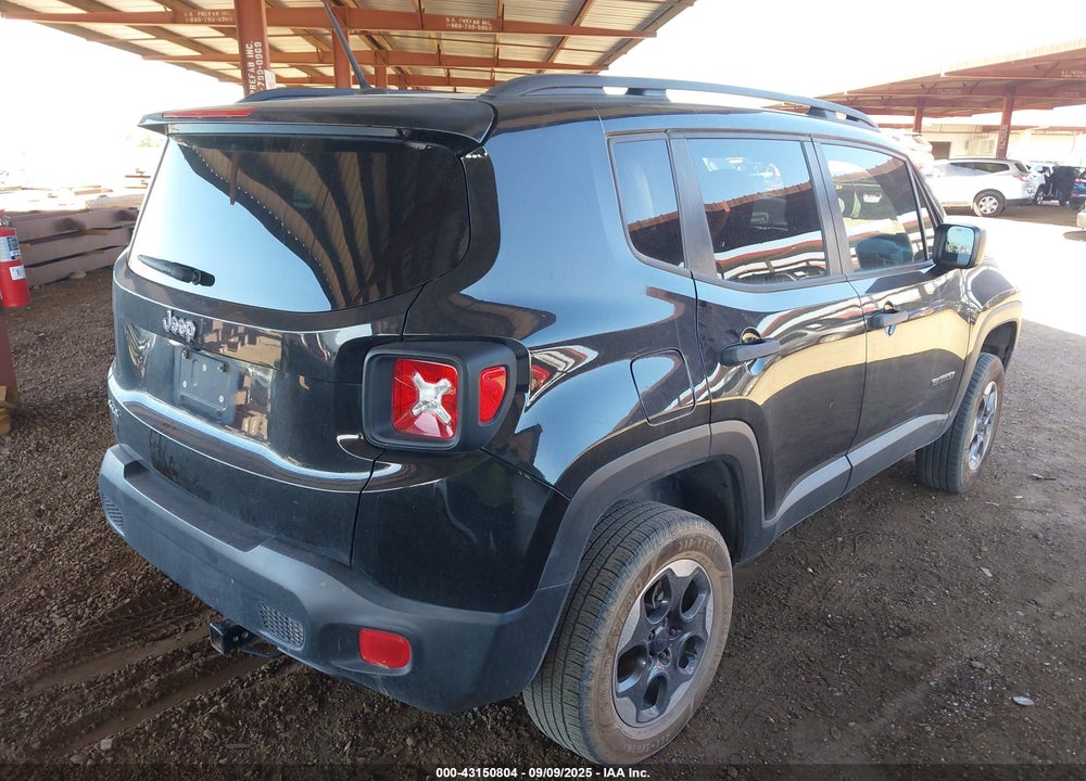 2016 JEEP RENEGADE VIN: ZACCJBAW0GPE36974