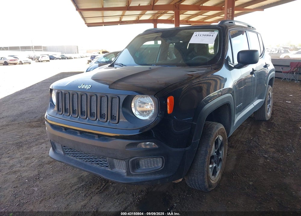 2016 JEEP RENEGADE VIN: ZACCJBAW0GPE36974