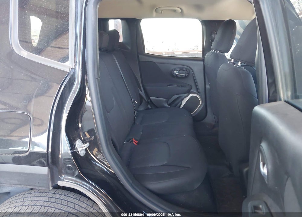 2016 JEEP RENEGADE VIN: ZACCJBAW0GPE36974