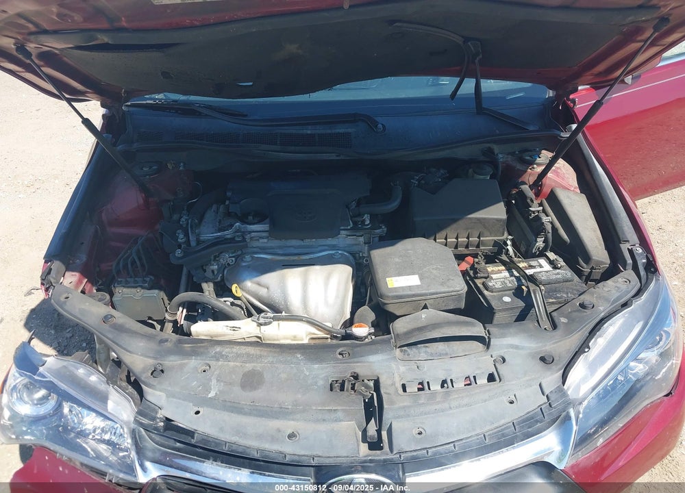 2016 TOYOTA CAMRY VIN: 4T1BF1FK3GU603593