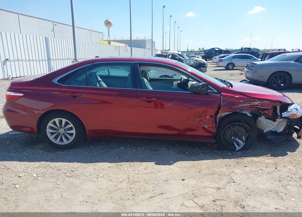 2016 TOYOTA CAMRY VIN: 4T1BF1FK3GU603593
