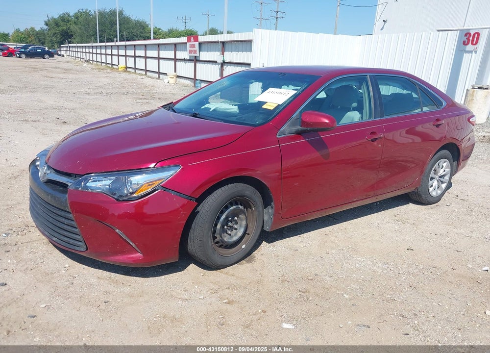 2016 TOYOTA CAMRY VIN: 4T1BF1FK3GU603593