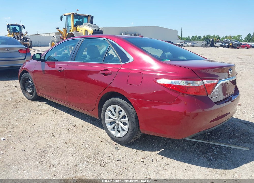 2016 TOYOTA CAMRY VIN: 4T1BF1FK3GU603593