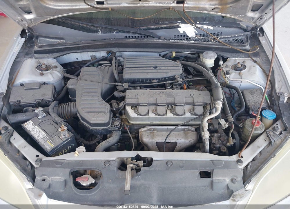 2005 HONDA CIVIC VP VIN: 2HGES16365H556857