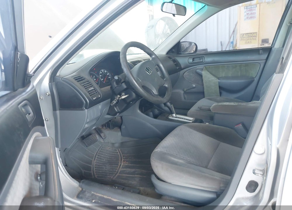 2005 HONDA CIVIC VP VIN: 2HGES16365H556857