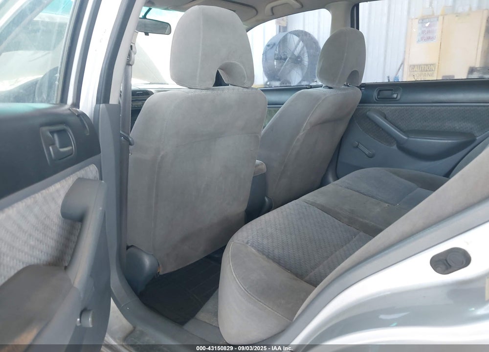 2005 HONDA CIVIC VP VIN: 2HGES16365H556857