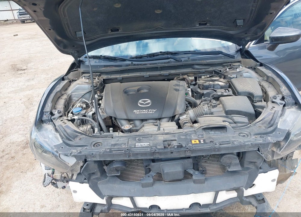 2016 MAZDA 6 VIN: JM1GJ1T5XG1482134
