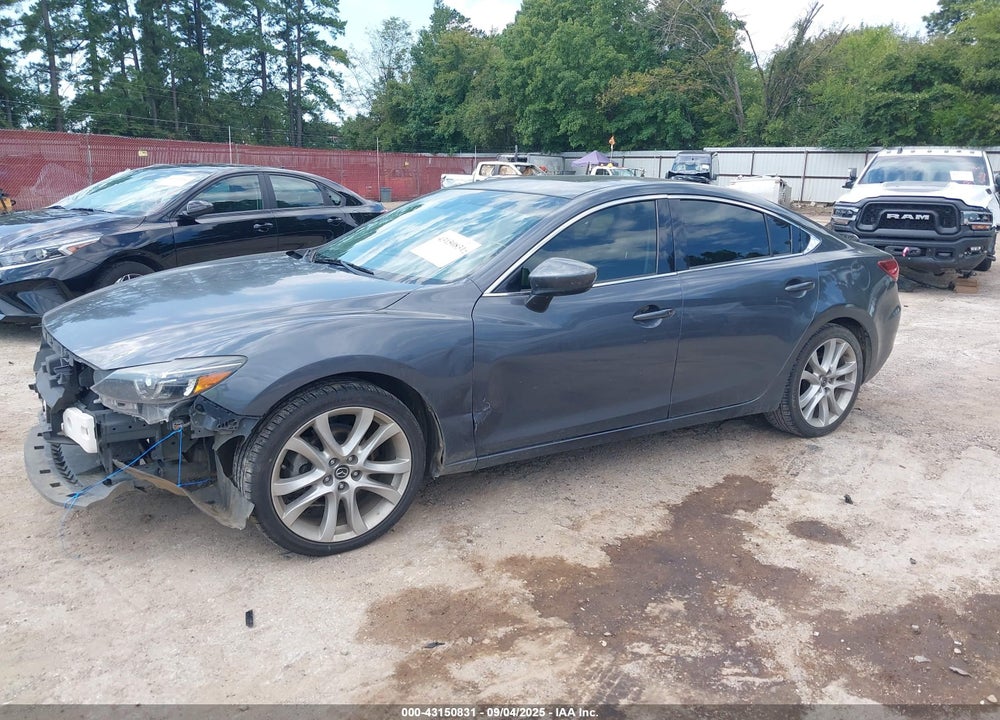 2016 MAZDA 6 VIN: JM1GJ1T5XG1482134