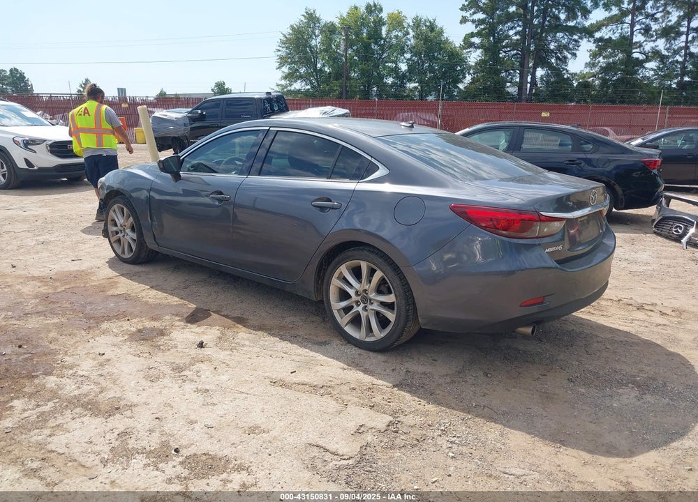 2016 MAZDA 6 VIN: JM1GJ1T5XG1482134