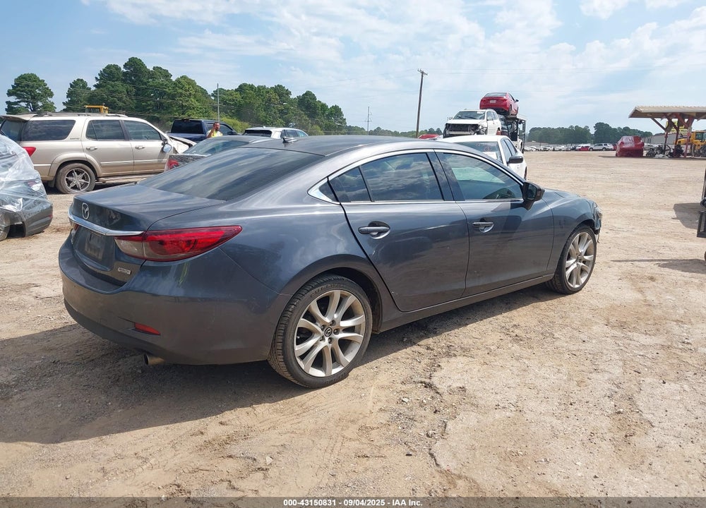2016 MAZDA 6 VIN: JM1GJ1T5XG1482134