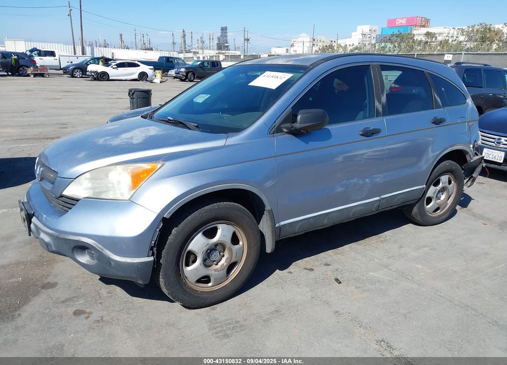 2007 HONDA CR-V LX VIN: JHLRE38307C049011