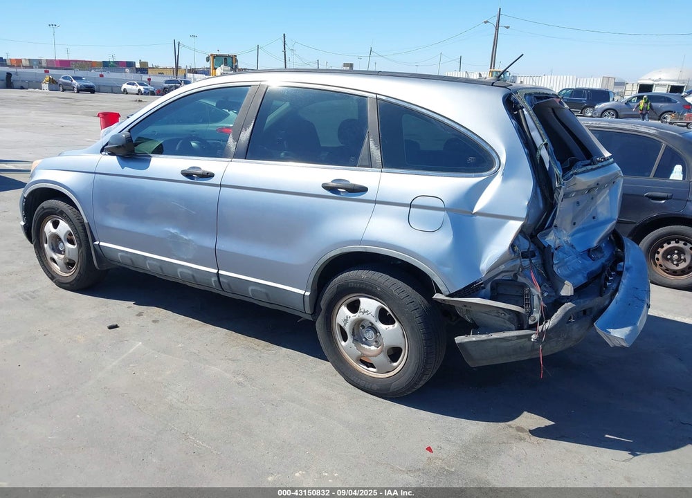 2007 HONDA CR-V LX VIN: JHLRE38307C049011