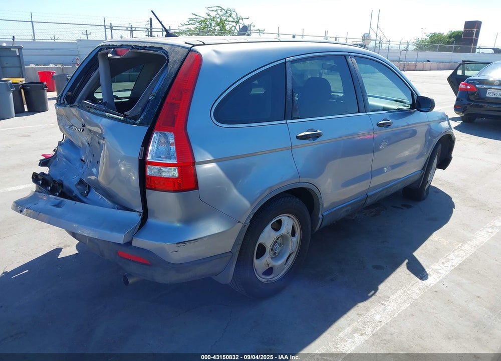 2007 HONDA CR-V LX VIN: JHLRE38307C049011