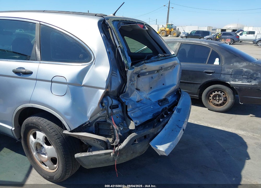2007 HONDA CR-V LX VIN: JHLRE38307C049011