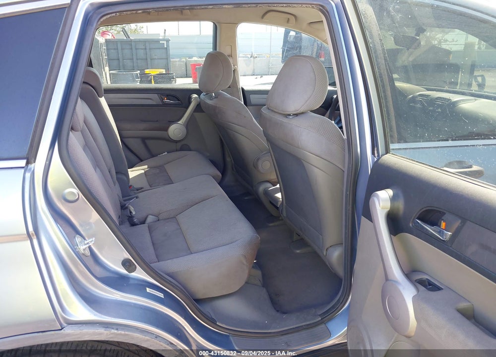 2007 HONDA CR-V LX VIN: JHLRE38307C049011