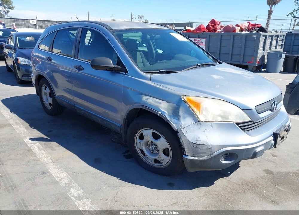 2007 HONDA CR-V LX VIN: JHLRE38307C049011
