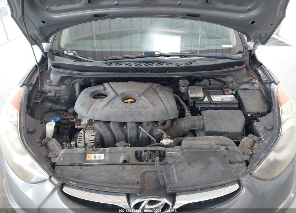 2013 HYUNDAI ELANTRA VIN: 5NPDH4AE3DH296720