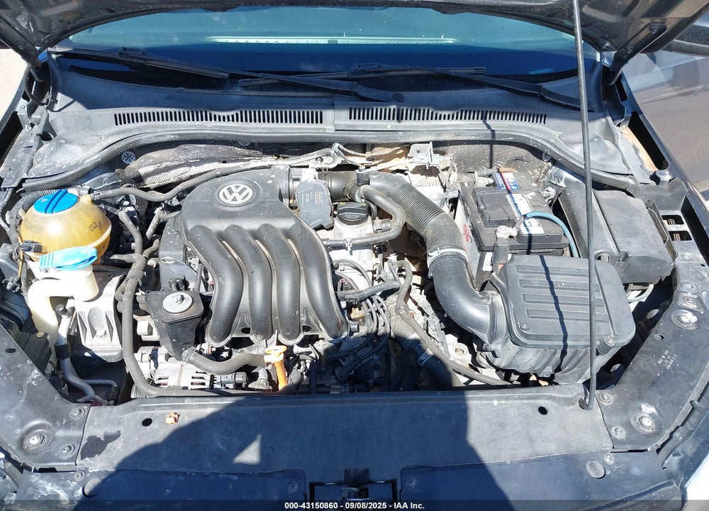 2014 VOLKSWAGEN JETTA VIN: 3VW1K7AJ3EM402045
