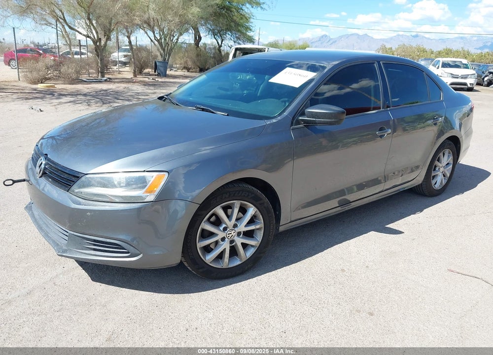2014 VOLKSWAGEN JETTA VIN: 3VW1K7AJ3EM402045