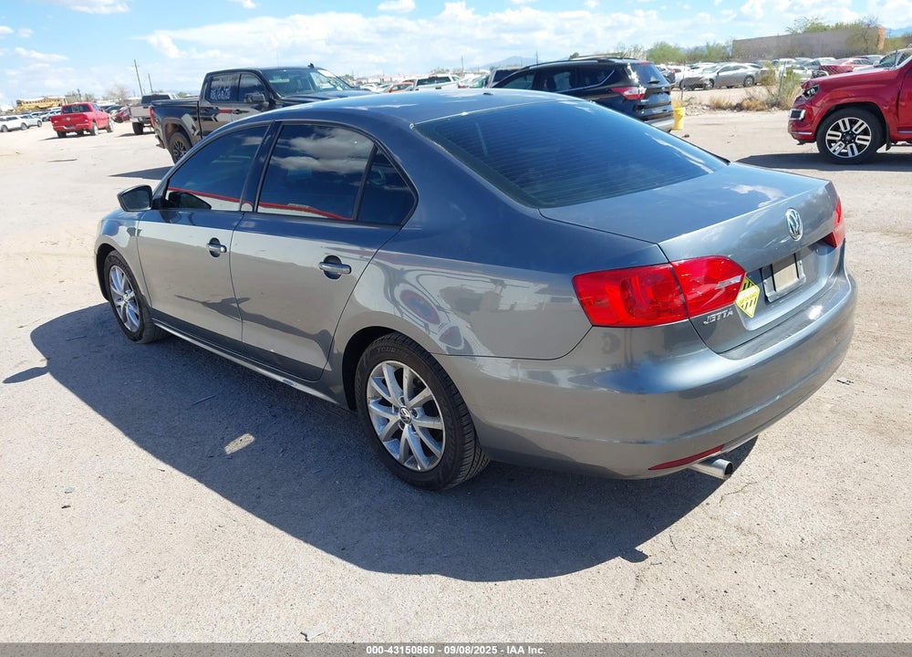 2014 VOLKSWAGEN JETTA VIN: 3VW1K7AJ3EM402045