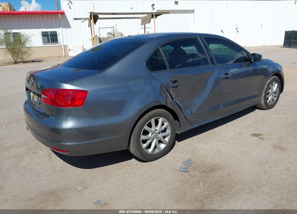 2014 VOLKSWAGEN JETTA VIN: 3VW1K7AJ3EM402045