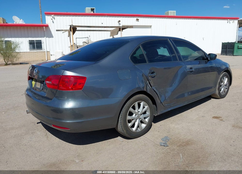 2014 VOLKSWAGEN JETTA VIN: 3VW1K7AJ3EM402045