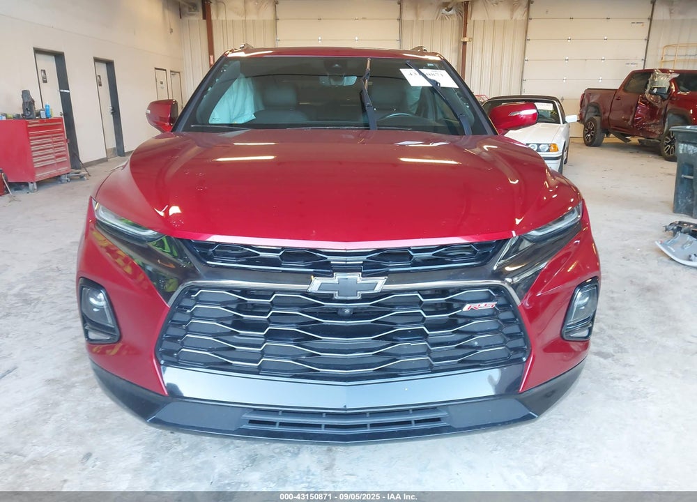2021 CHEVROLET BLAZER VIN: 3GNKBKRS0MS504816