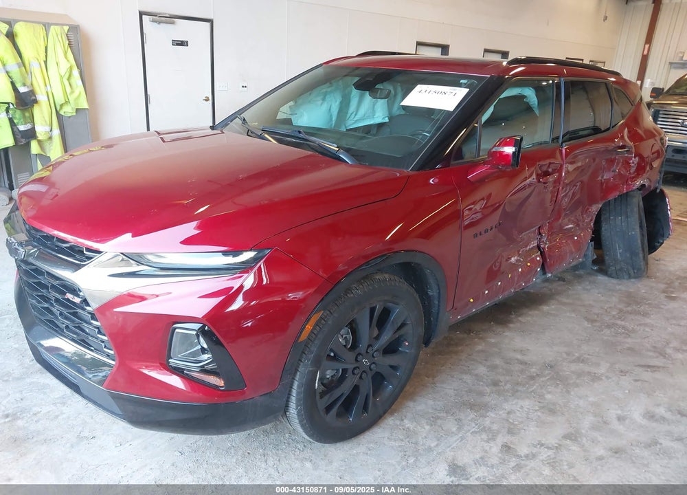 2021 CHEVROLET BLAZER VIN: 3GNKBKRS0MS504816