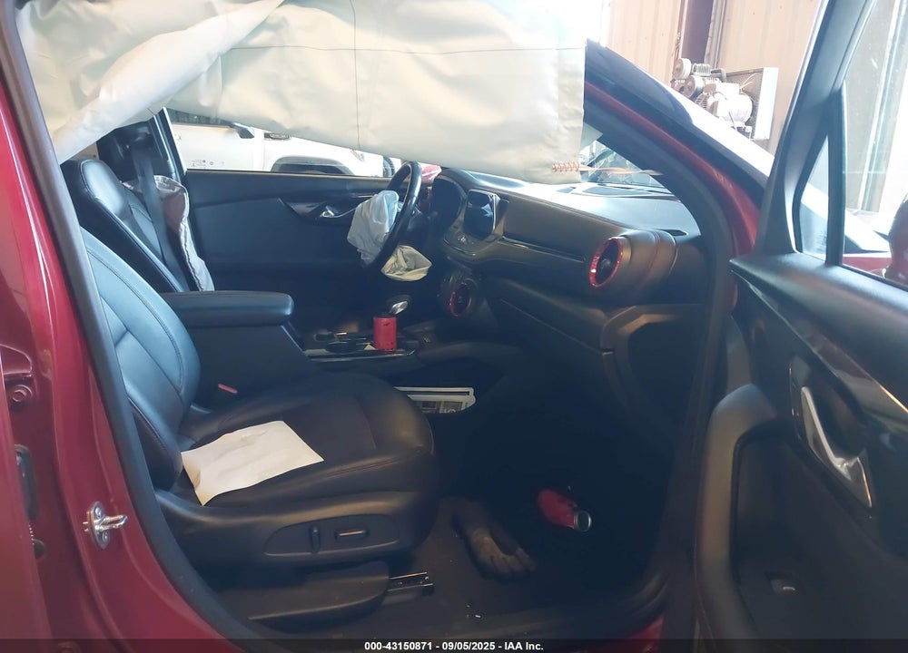 2021 CHEVROLET BLAZER VIN: 3GNKBKRS0MS504816