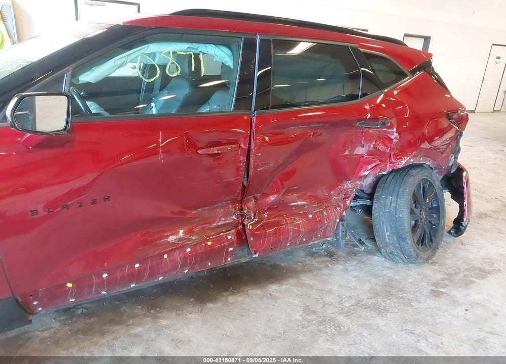 2021 CHEVROLET BLAZER VIN: 3GNKBKRS0MS504816