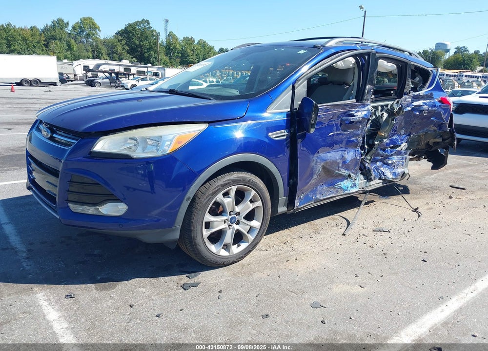 2013 FORD ESCAPE VIN: 1FMCU9H98DUB61053