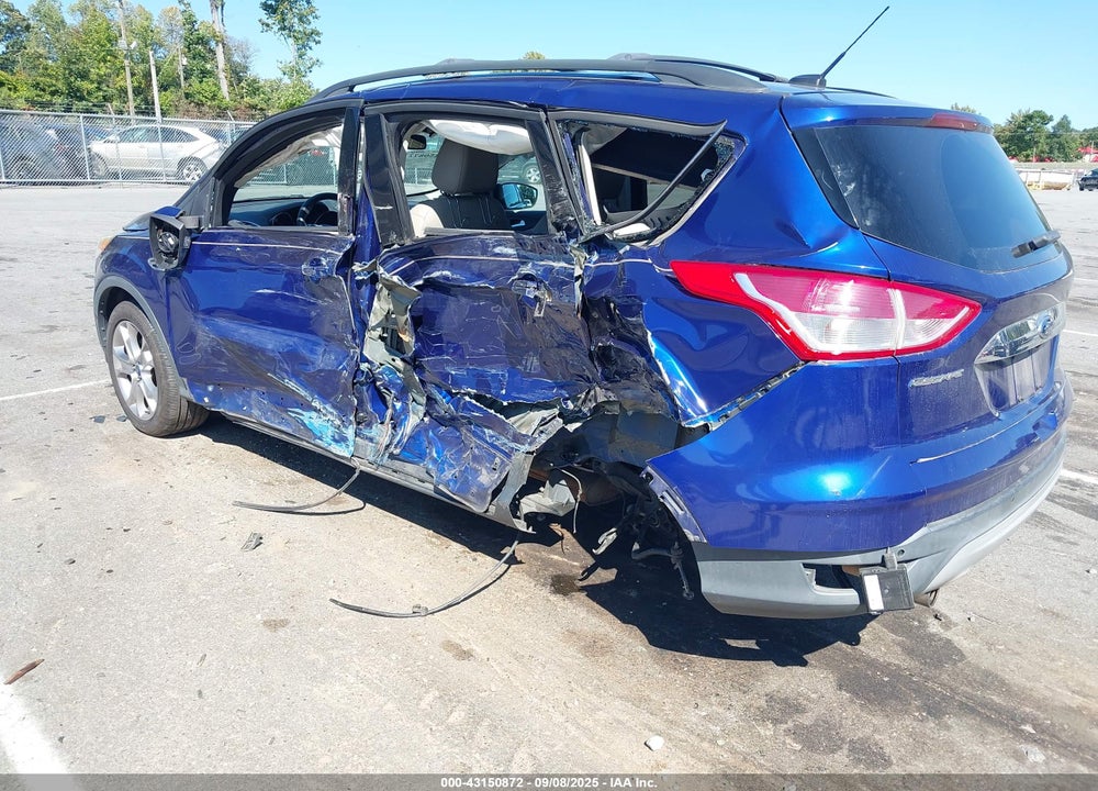 2013 FORD ESCAPE VIN: 1FMCU9H98DUB61053