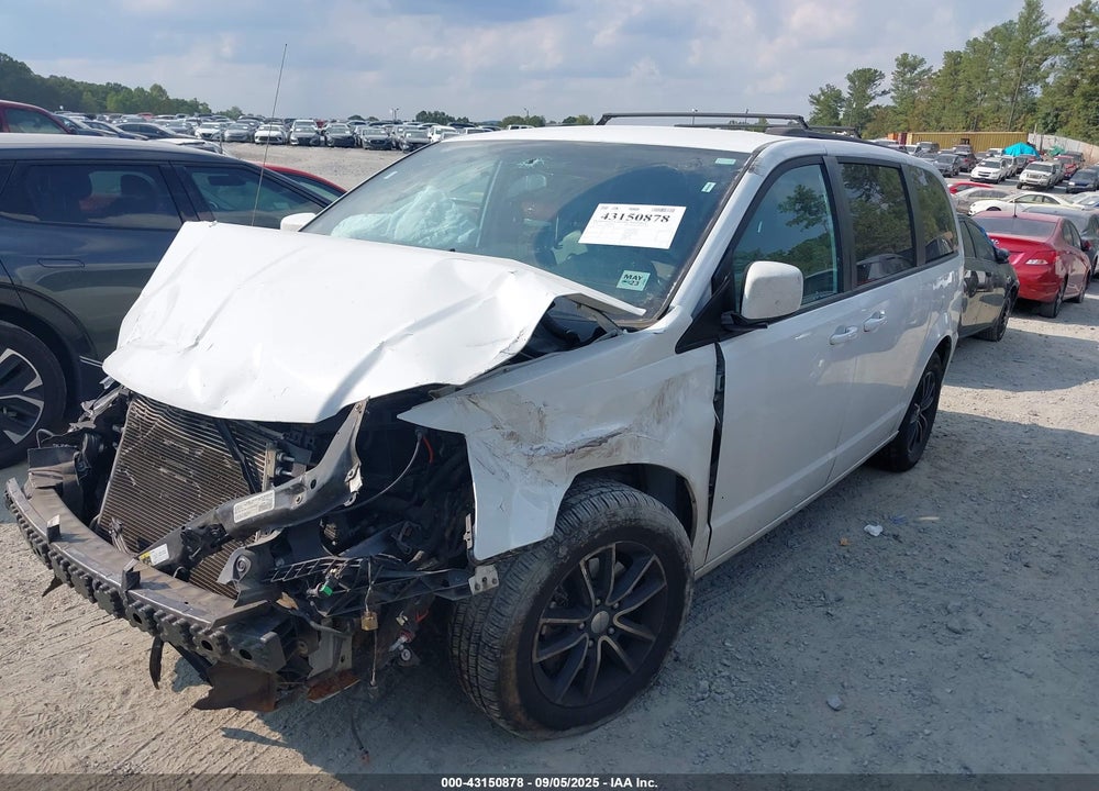 2018 DODGE GRAND CARAVAN GT VIN: 2C4RDGEGXJR147167