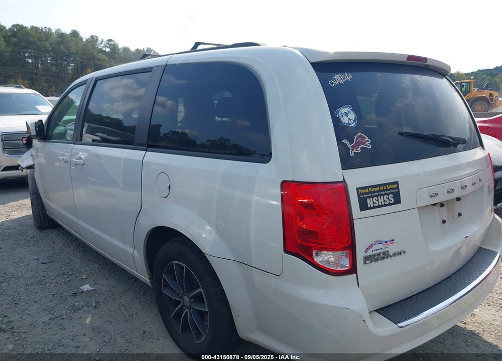 2018 DODGE GRAND CARAVAN GT VIN: 2C4RDGEGXJR147167