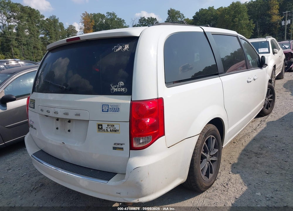 2018 DODGE GRAND CARAVAN GT VIN: 2C4RDGEGXJR147167