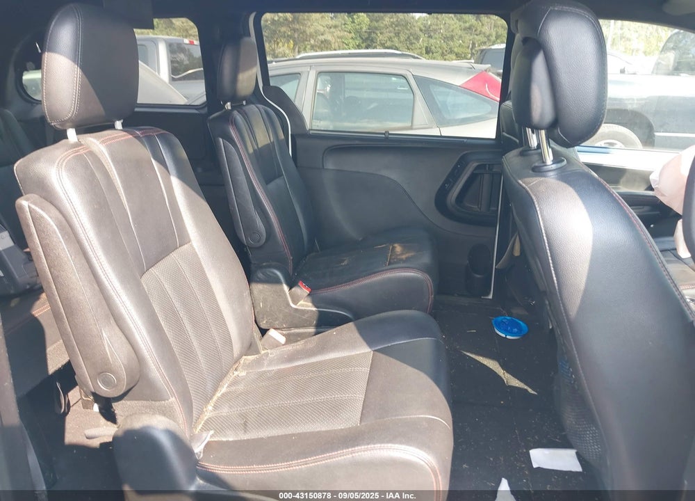 2018 DODGE GRAND CARAVAN GT VIN: 2C4RDGEGXJR147167