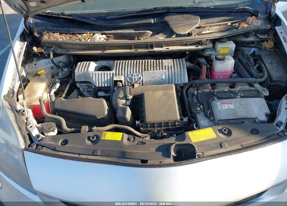 2012 TOYOTA PRIUS PLUG-IN ADVANCED VIN: JTDKN3DP8C3005758