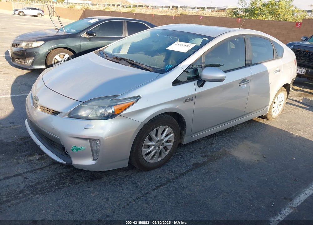 2012 TOYOTA PRIUS PLUG-IN ADVANCED VIN: JTDKN3DP8C3005758