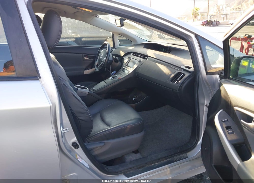 2012 TOYOTA PRIUS PLUG-IN ADVANCED VIN: JTDKN3DP8C3005758