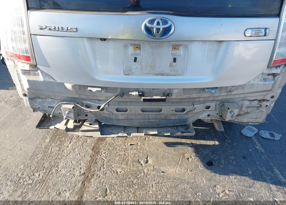 2012 TOYOTA PRIUS PLUG-IN ADVANCED VIN: JTDKN3DP8C3005758