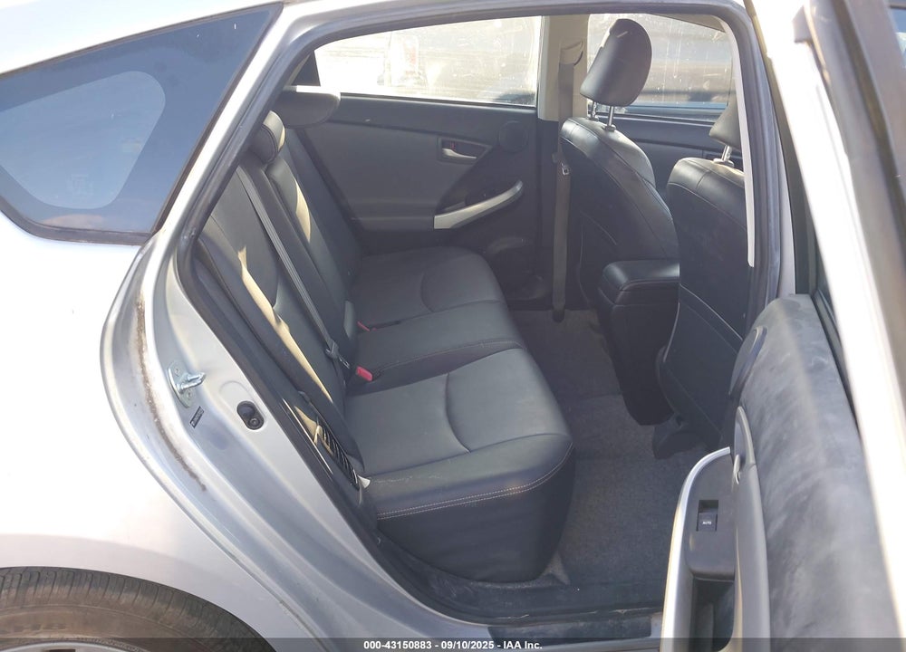 2012 TOYOTA PRIUS PLUG-IN ADVANCED VIN: JTDKN3DP8C3005758
