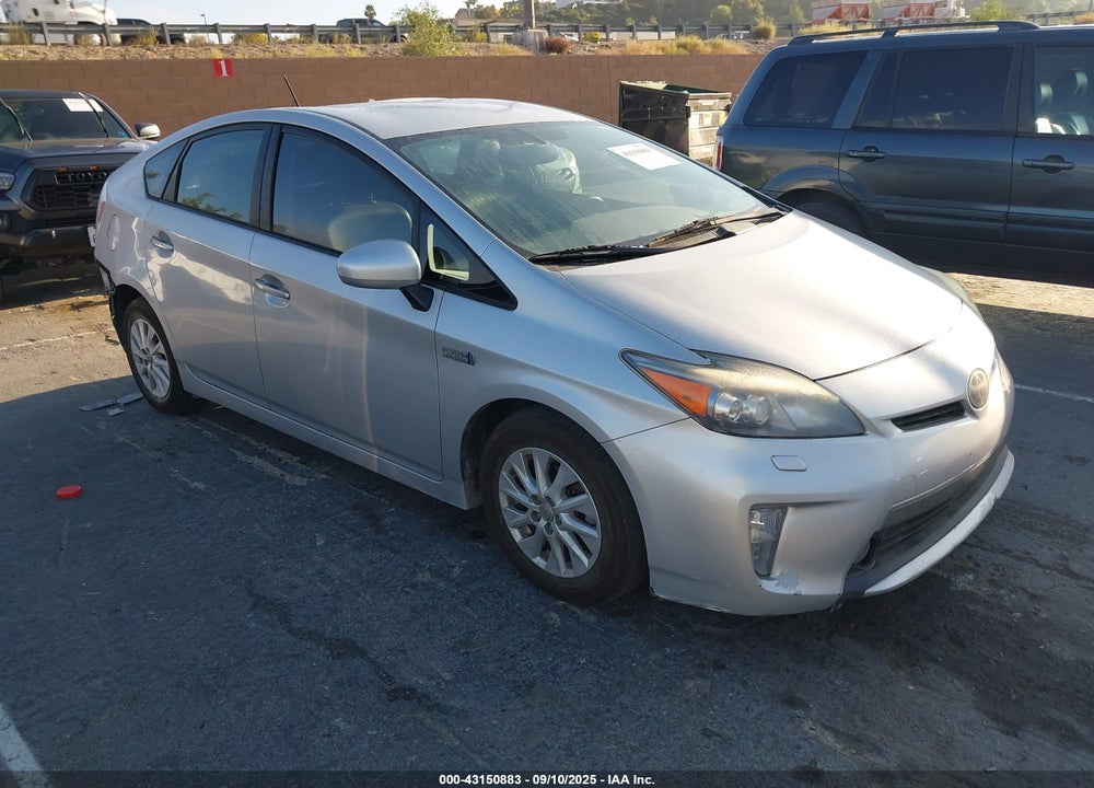 2012 TOYOTA PRIUS PLUG-IN ADVANCED VIN: JTDKN3DP8C3005758