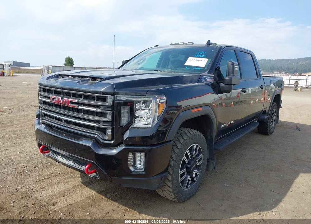 2022 GMC SIERRA 2500HD 4WD  LONG BED AT4/4WD  STANDARD BED AT4 VIN: 1GT49PEY5NF151824