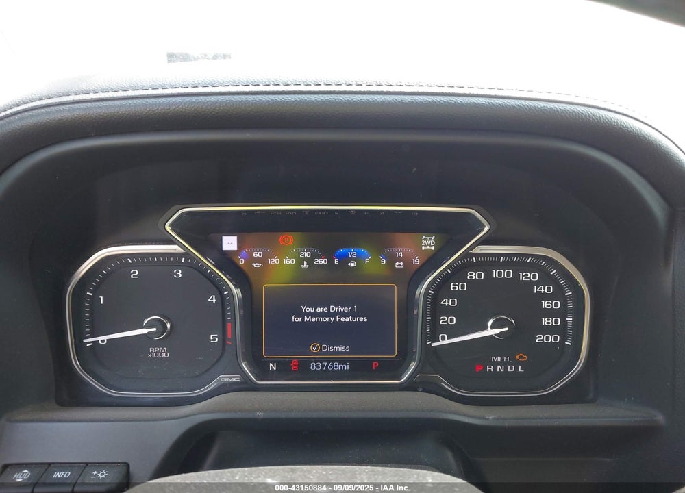 2022 GMC SIERRA 2500HD 4WD  LONG BED AT4/4WD  STANDARD BED AT4 VIN: 1GT49PEY5NF151824