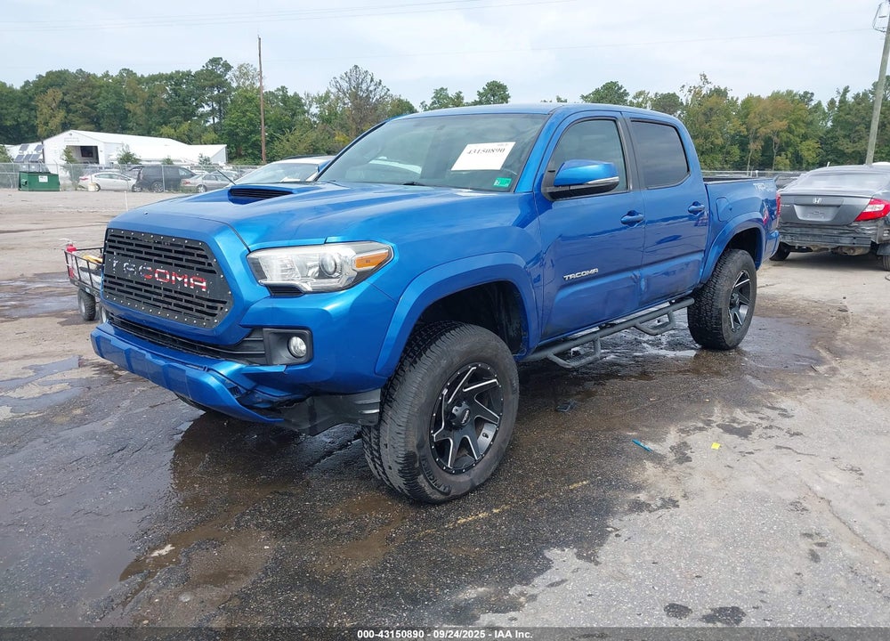 2016 TOYOTA TACOMA TRD SPORT VIN: 5TFCZ5AN2GX039829