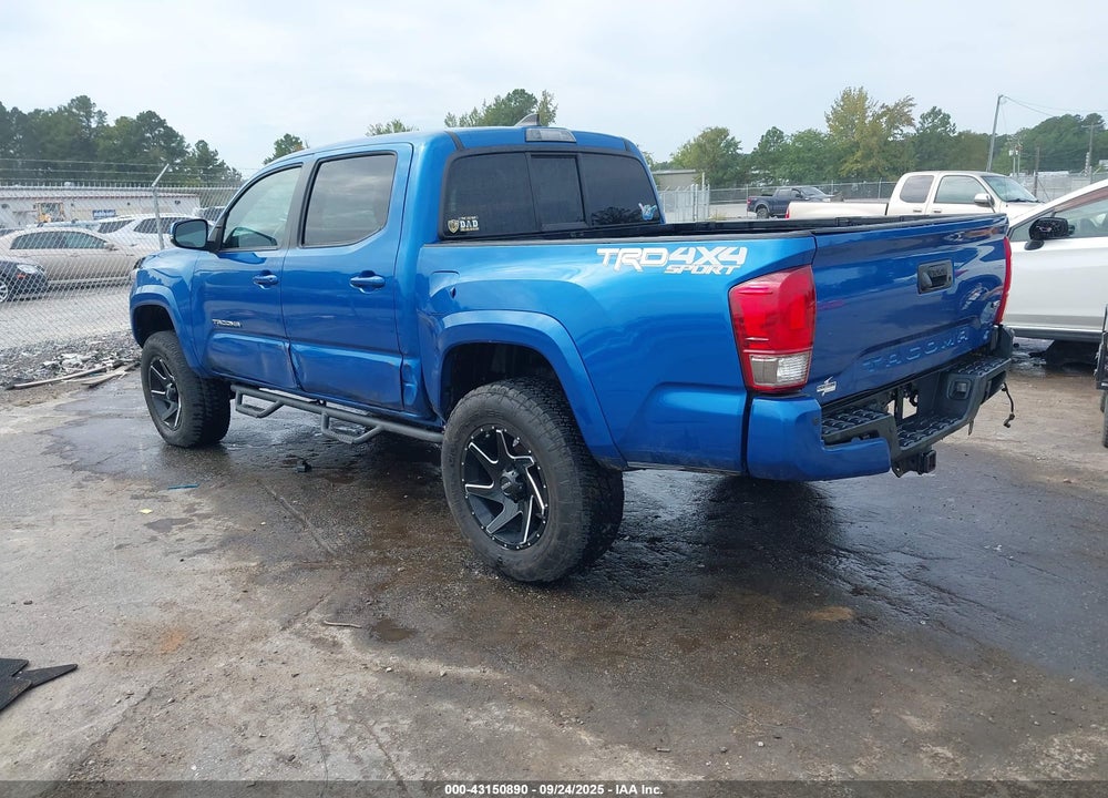 2016 TOYOTA TACOMA TRD SPORT VIN: 5TFCZ5AN2GX039829
