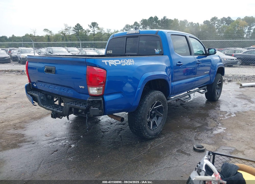 2016 TOYOTA TACOMA TRD SPORT VIN: 5TFCZ5AN2GX039829