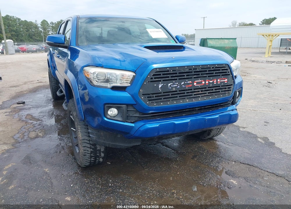 2016 TOYOTA TACOMA TRD SPORT VIN: 5TFCZ5AN2GX039829