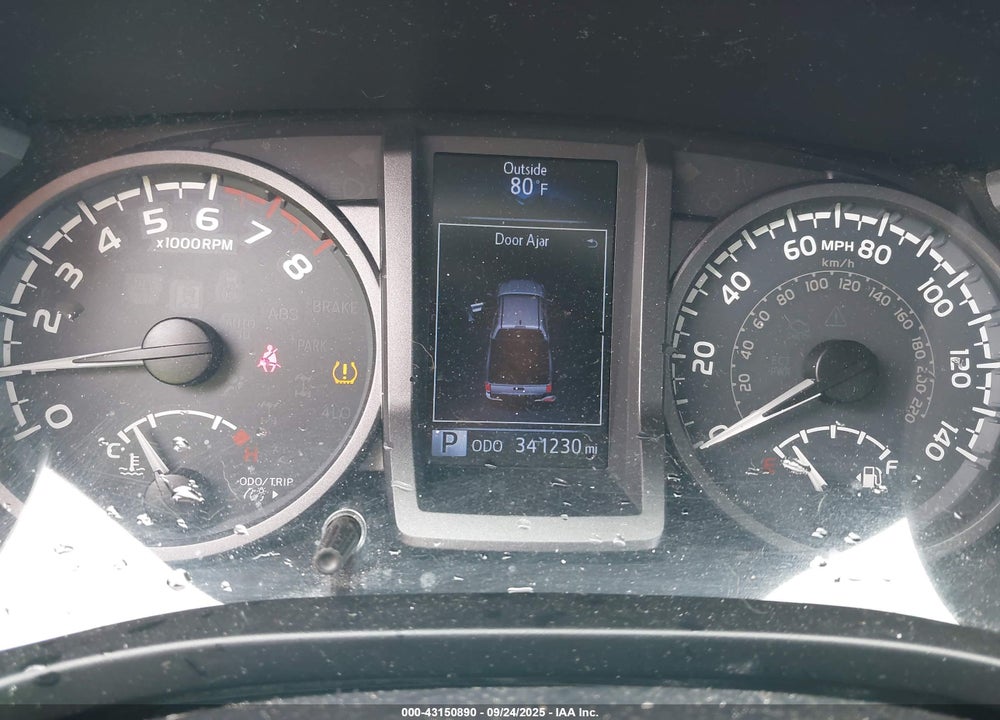 2016 TOYOTA TACOMA TRD SPORT VIN: 5TFCZ5AN2GX039829